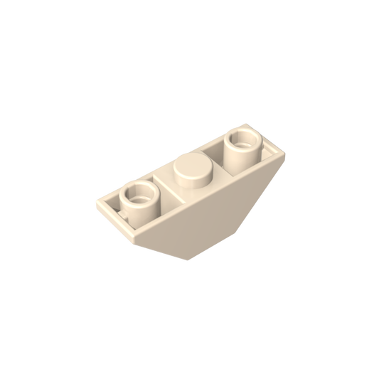 GDS-984 - Slope Inverted 45 Degrees 3 x 1 Double with 2 Blocked Open Studs