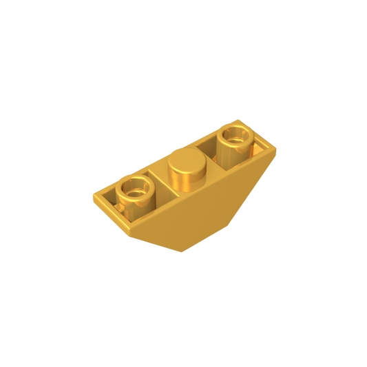 GDS-984 - Slope Inverted 45 Degrees 3 x 1 Double with 2 Blocked Open Studs