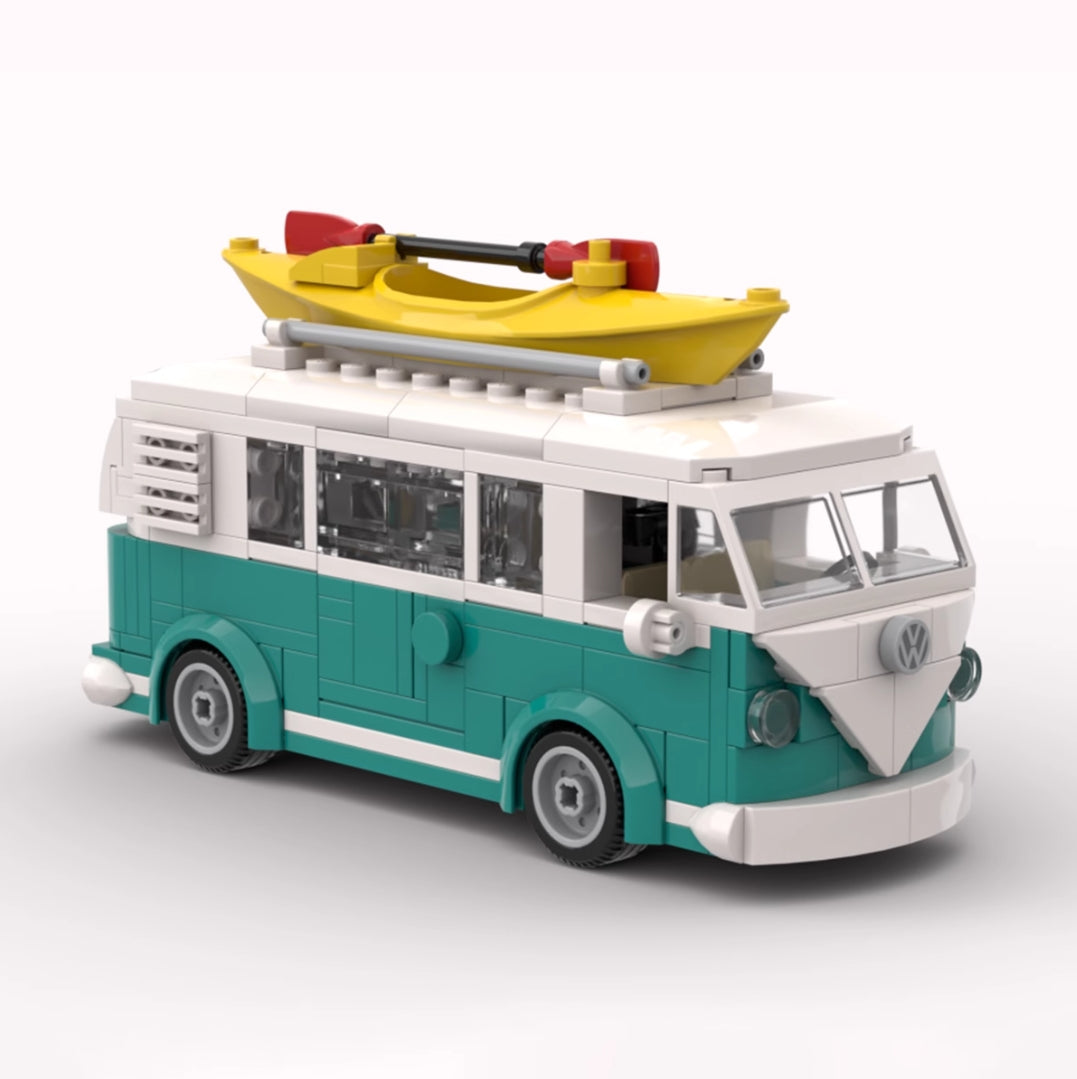 Lego Mocs Vw California Lego LEGO Camper Van – One More Brick LTD - Main Image