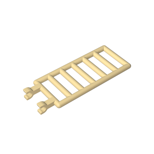 GDS-988 - Bar 7 x 3 with Double Clips (Ladder)