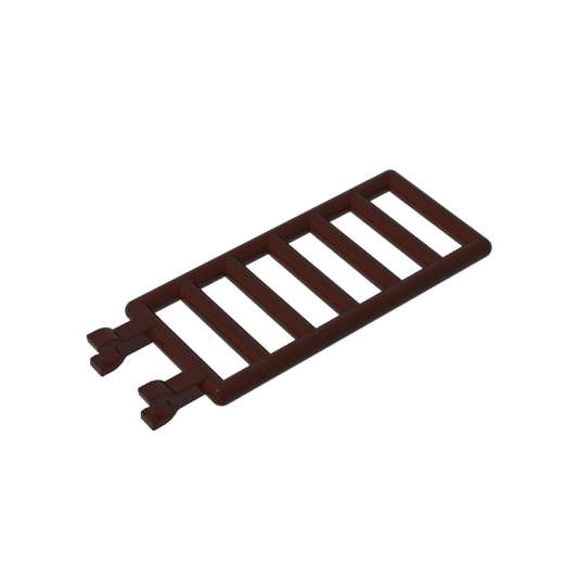 GDS-988 - Bar 7 x 3 with Double Clips (Ladder)