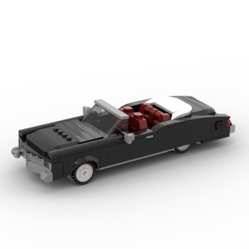 MOC-98985 1973 Cadillac Eldorado (version 2.0)– MOC Brick Store