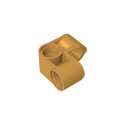 GDS-993 - Technic Pin Connector Perpendicular 2 x 2 Bent