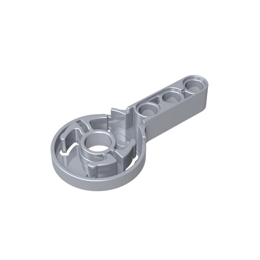 GDS-994 - Technic Rotation Joint Disk with Pin Hole and 3L Beam Thick
