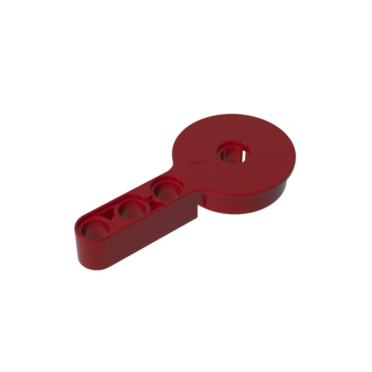 GDS-995 - Technic Rotation Joint Disk with Pin and 3L Beam Thick