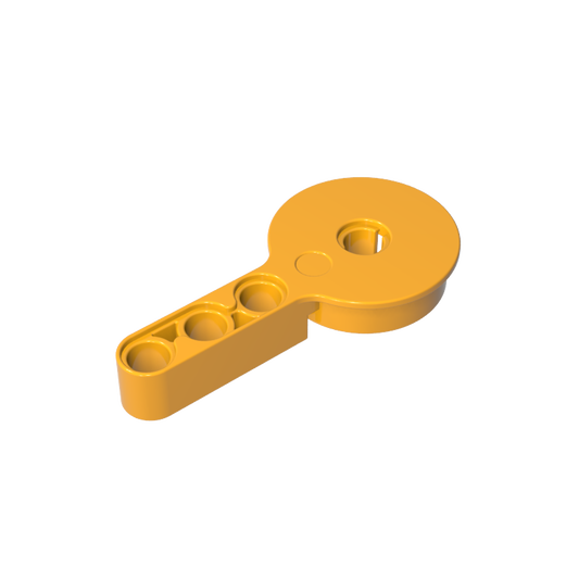 GDS-995 - Technic Rotation Joint Disk with Pin and 3L Beam Thick
