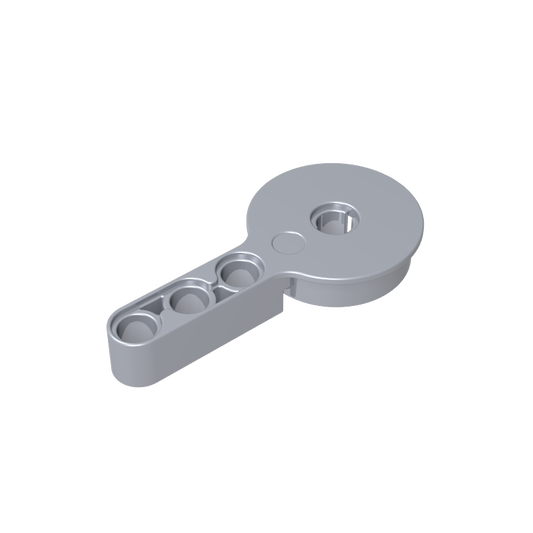 GDS-995 - Technic Rotation Joint Disk with Pin and 3L Beam Thick