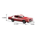 GOBRICKS MOC 99377 ord Gran Torino 1975 Starsky & Hutch V2.1