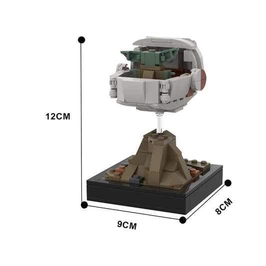MOC-126865 Grogu in Pram