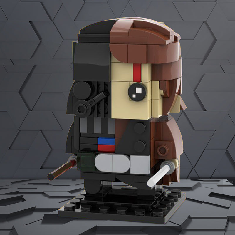 MOC-40622 Vader / Anakin Skywalker Brickheadz