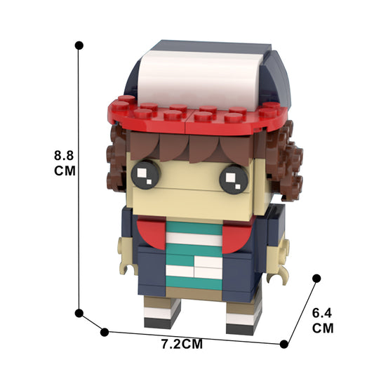MOC-26711 Stranger Things Brickheadz