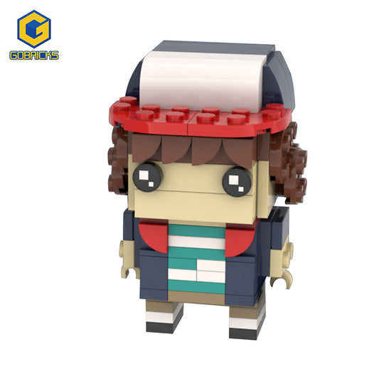 MOC-26711 Stranger Things Brickheadz