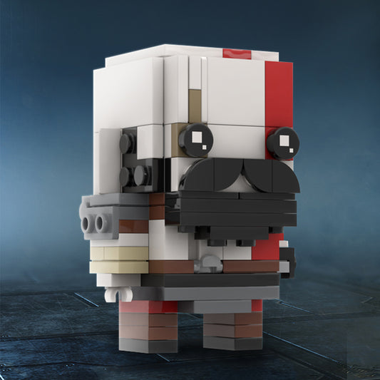 MOC-75469 Kratos (God of War) Brickheadz