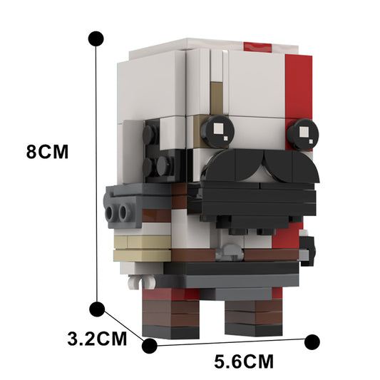 MOC-75469 Kratos (God of War) Brickheadz