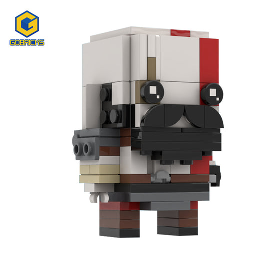 MOC-75469 Kratos (God of War) Brickheadz