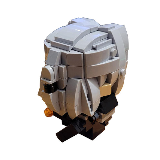 MOC-96298 Geralt of Rivia Brickheadz MOC - Netflix The Witcher