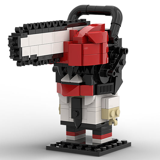 Chainsaw Man. Square head