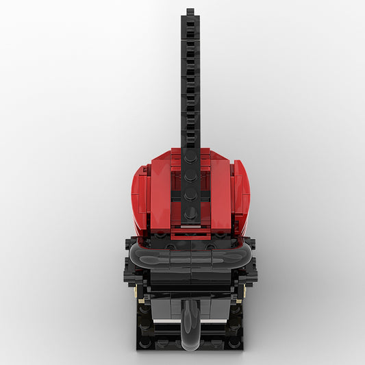 Chainsaw Man. Square head