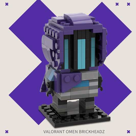 MOC-121079 VALORANT Omen Brickheadz