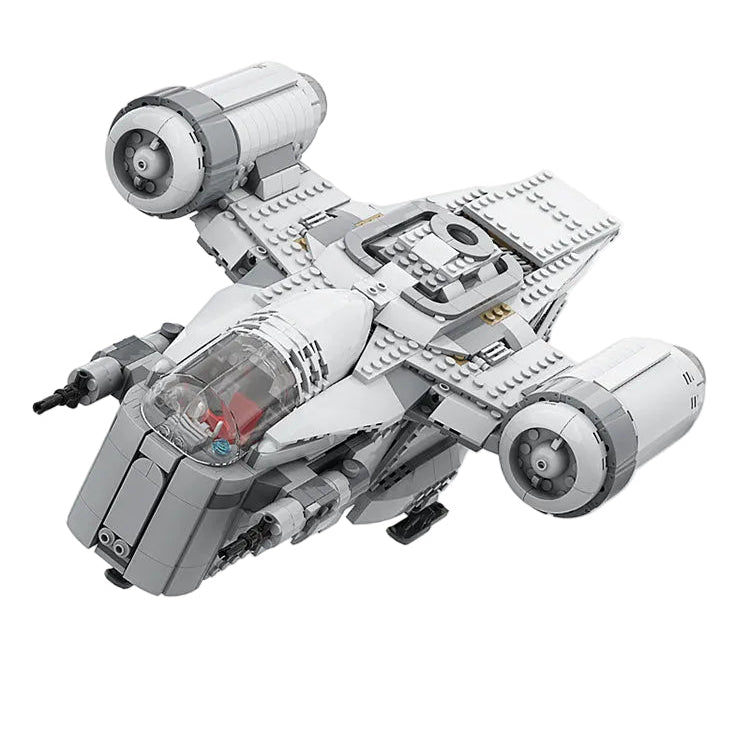 MOC-55814 Razor Crest set 75292 MOD