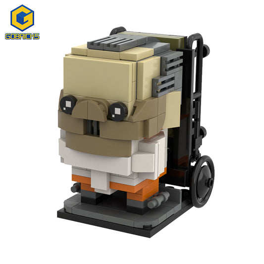 MOC-46069 Hannibal Lecter Brickheadz