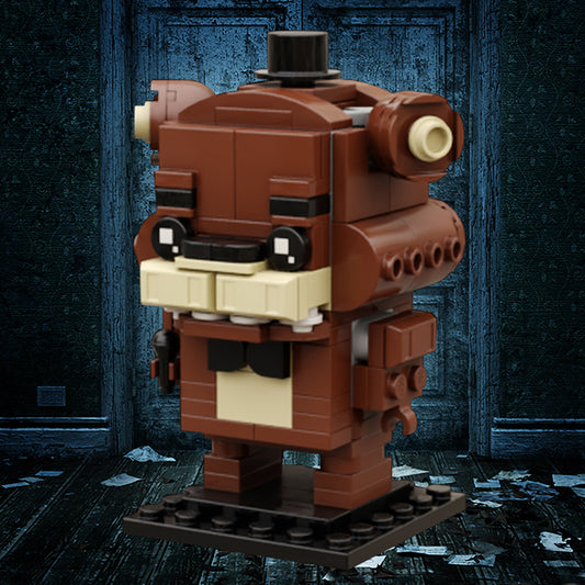 MOC-55917 Freddy Fazbear Brickhead