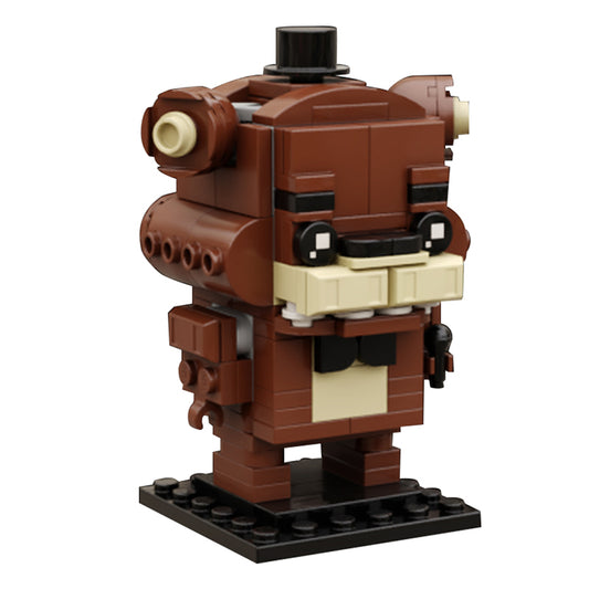 MOC-55917 Freddy Fazbear Brickhead