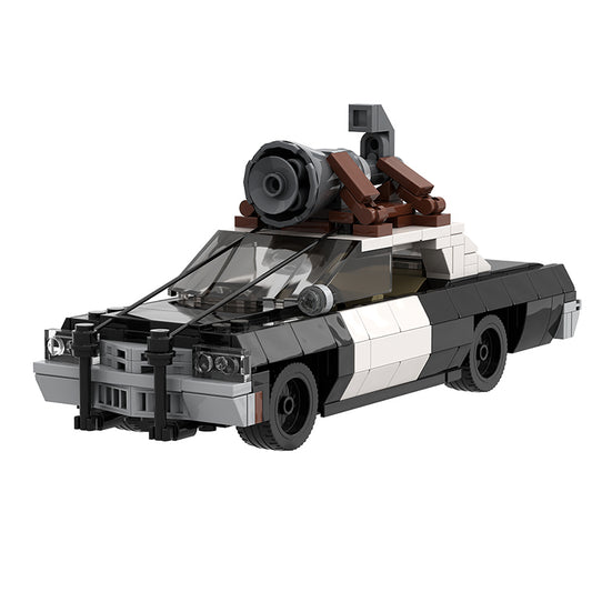 MOC-129488 The Bluesmobile