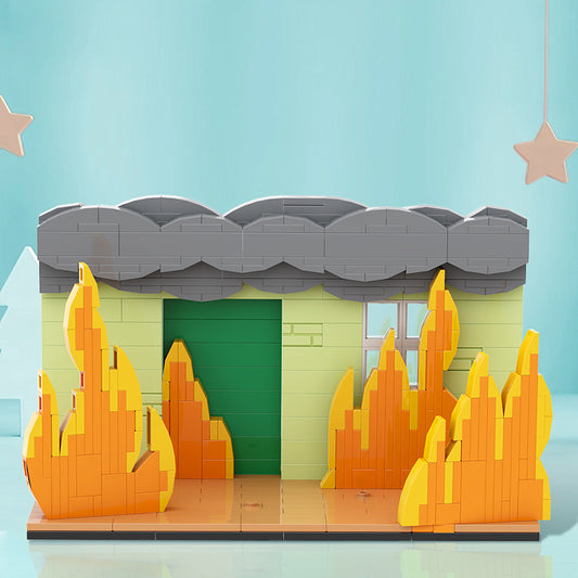 This is fine dog (design) This is good (background)