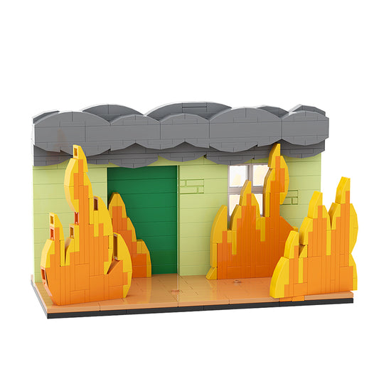 This is fine dog (design) This is good (background)