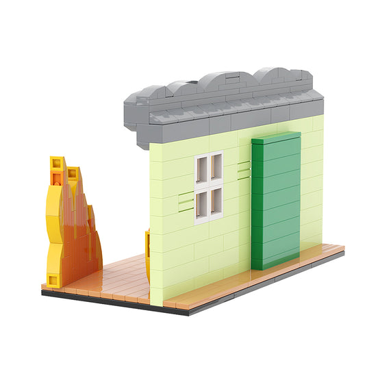 This is fine dog (design) This is good (background)