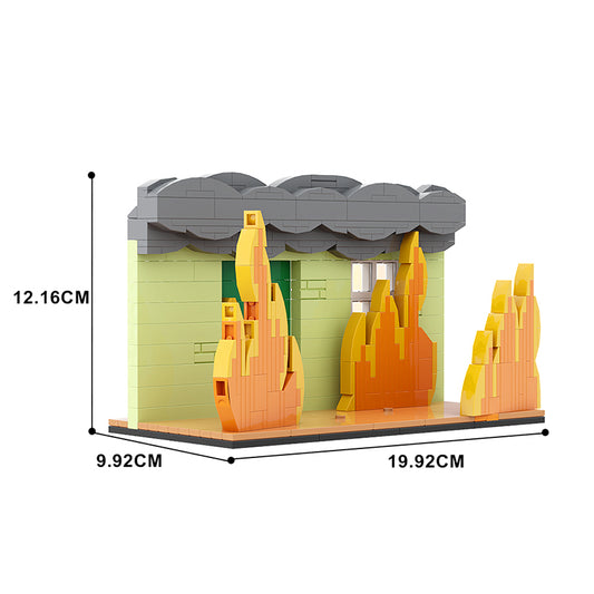 This is fine dog (design) This is good (background)