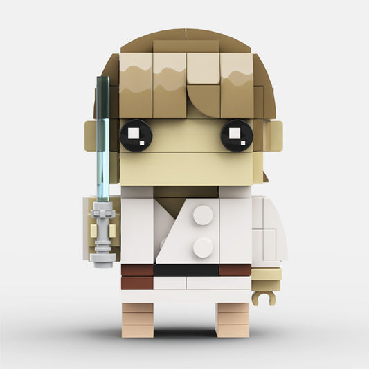MOC-138590 Luke Skywalker getting a lightsaber