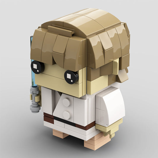 MOC-138590 Luke Skywalker getting a lightsaber