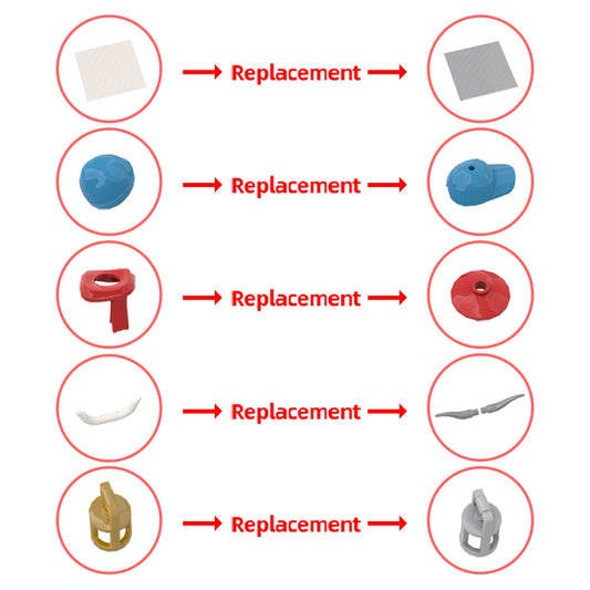 MOC-135641 Snowy Winter Cabin