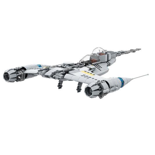 MOC-9993 Th Mandaloria Di Djarin' N- Starfighter