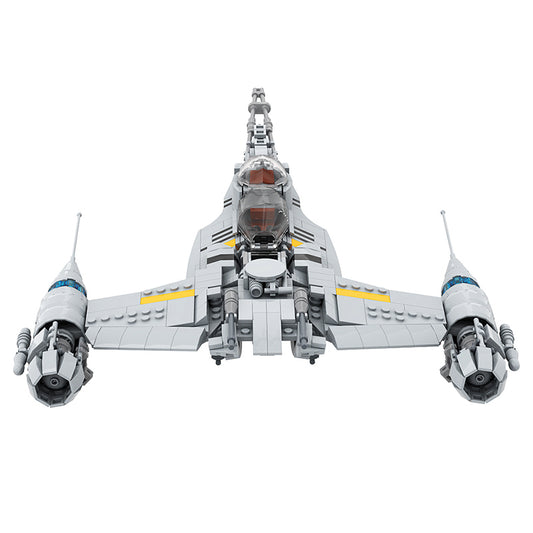 MOC-9993 Th Mandaloria Di Djarin' N- Starfighter