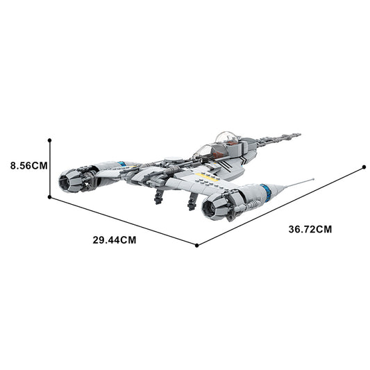 MOC-9993 Th Mandaloria Di Djarin' N- Starfighter