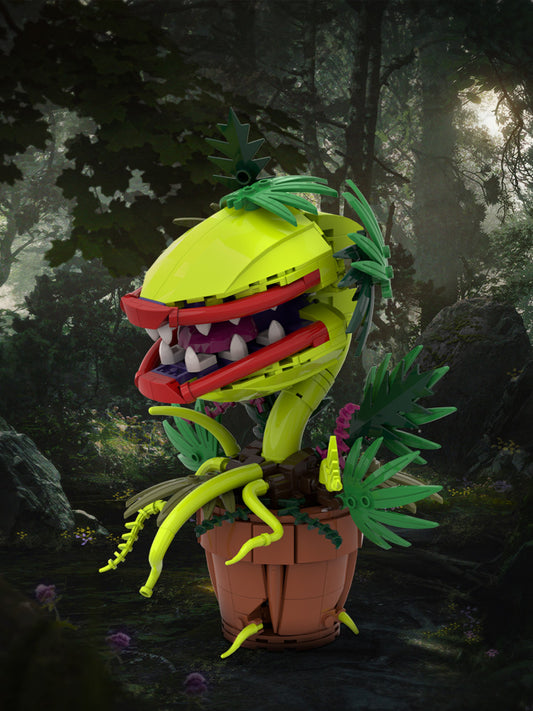 Crazy Flower Shop - Alien Eater Flower (Design)