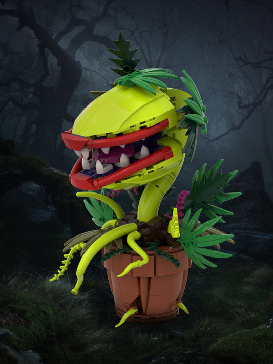 Crazy Flower Shop - Alien Eater Flower (Design)