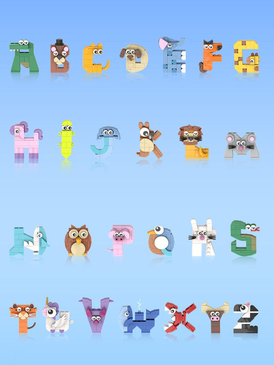 Letter series - animal letters