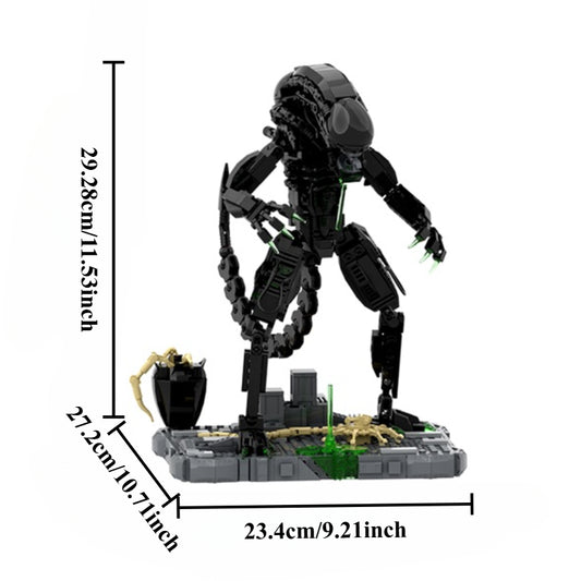 Alien - Alien saliva monster - Alien saliva monster
