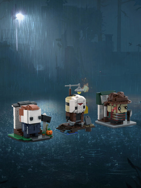 Moonlight panic, Friday the 13th, Ghost Street - Horror series Fangtouzi