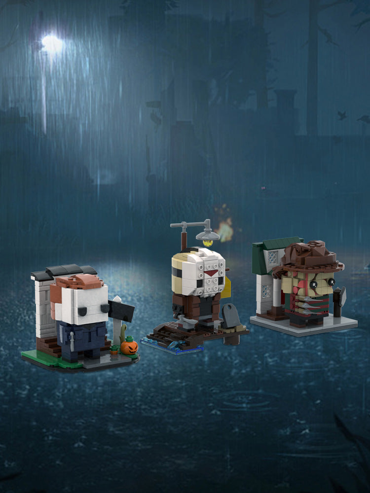 Moonlight panic, Friday the 13th, Ghost Street - Horror series Fangtouzi