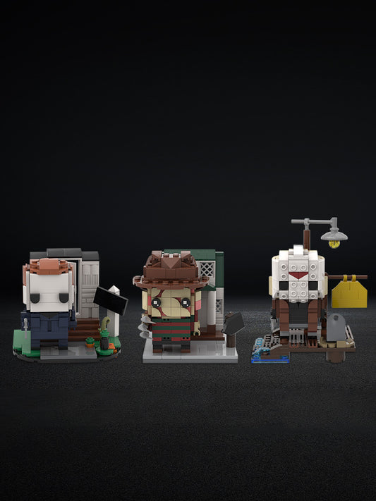 Moonlight panic, Friday the 13th, Ghost Street - Horror series Fangtouzi