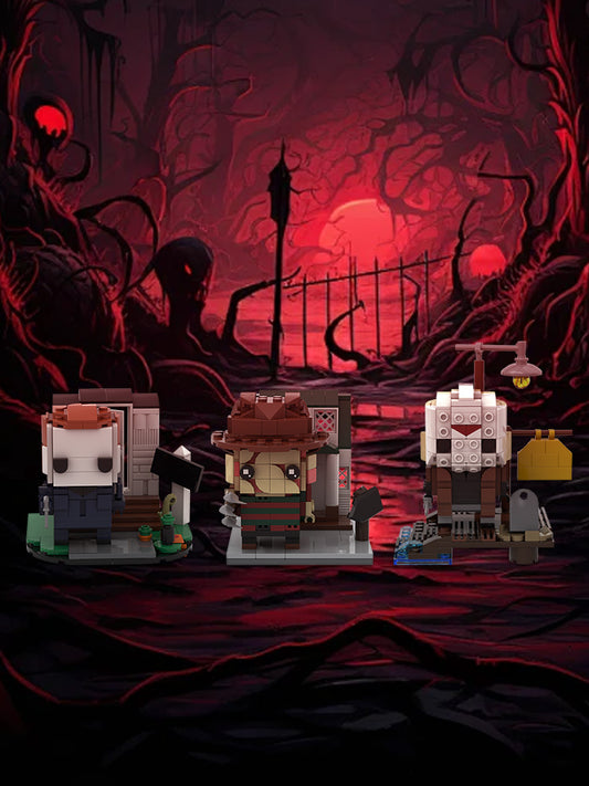 Moonlight panic, Friday the 13th, Ghost Street - Horror series Fangtouzi