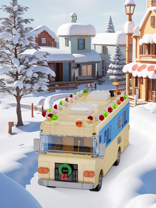 Cousin Eddie's RV during Christmas Holiday (design)