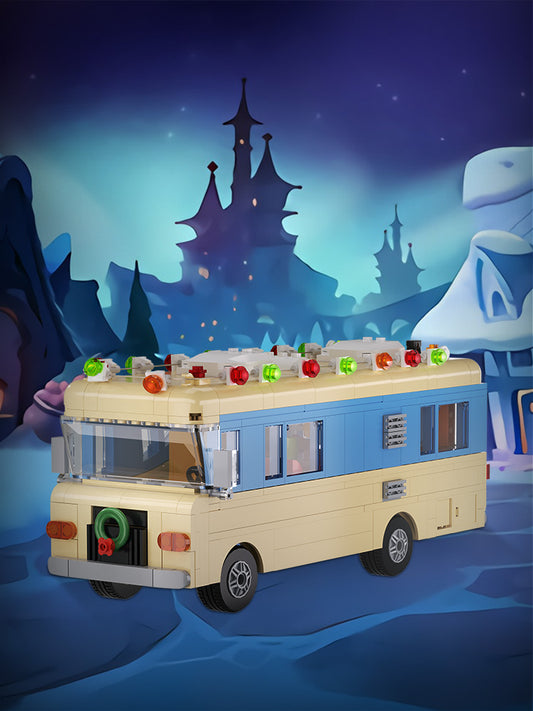 Cousin Eddie's RV during Christmas Holiday (design)