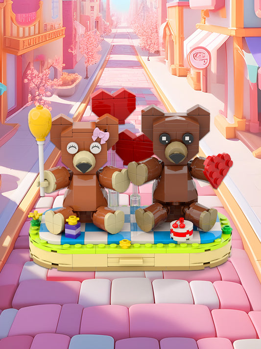 Valentine's Day - Couple Bear