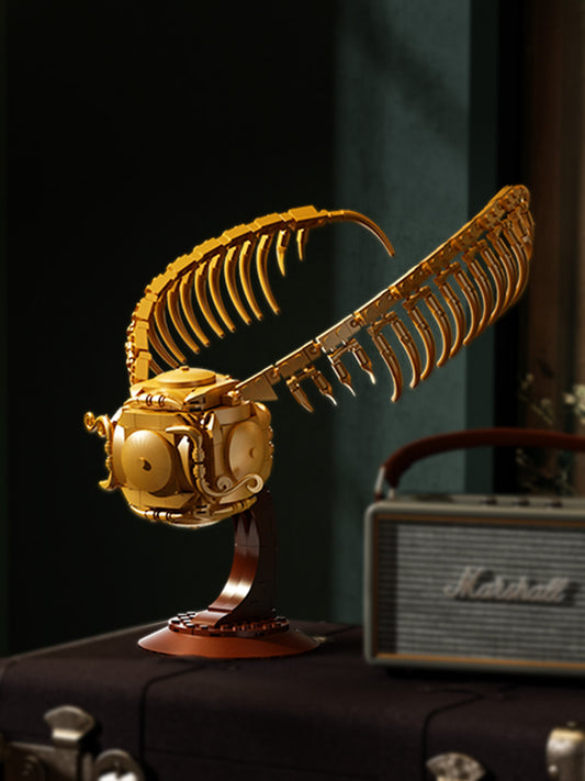 Harry Potter - F-A0621 same gold snitch (golden version) (design)